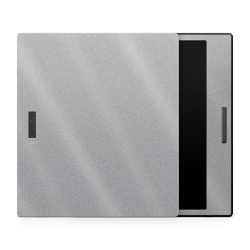 Glossy Glitter Tablet Skin Compatible with BOOX Go Color 7 (2024) - Solid Gray…
