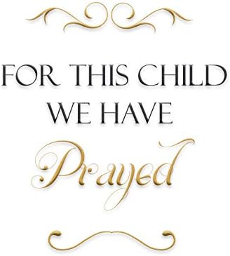 For This Child We Have Prayed: Journal Your Pregnancy Week by Week