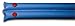 12 PACK 1'x8 Swimline Swimming Pool Winter Cover Water Tube Double Inground Pool
