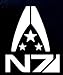 N7 Mass Effect Logo Decal Vinyl Sticker|Cars Trucks Vans Walls Laptop| White |5.5 x 4.5 in|CCI777