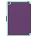 Speck Products StyleFolio Case and Stand for iPad Mini 4, Acai Purple/Aloe Green (71805-C256)