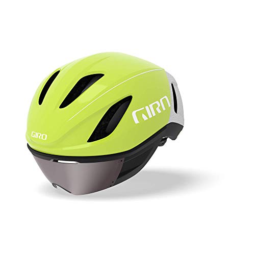 Giro Vanquish MIPS Helmet Matte White Citron Medium