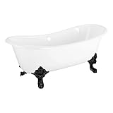 Signature Hardware 445028 Lena 59" Cast Iron