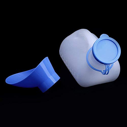 EatingBiting 1000ml Portable Plastic Male Female man women Baby Kids Urinal Mobile Toilet Potty Urinal for Car Travel Camping training Urinal Toilet Unisex Potty Pee - Thumbnail 7