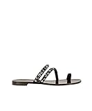 Giuseppe Zanotti Nuvo Rock Diamond Flat Sandals 36.5
