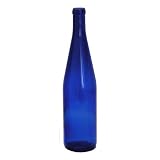Never Pay Retail Again Inc. B0064OG226 FBA_Does Not Apply 750ml Cobalt Blue California Hock Bottles, 12 per case,