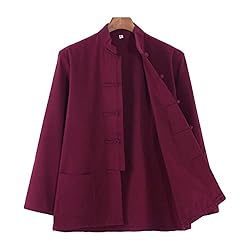ZooBoo Traditional Long Sleeve Tang Kung Fu Uniform
