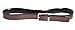 Vetelli Reversible Belt For Men: Hand-Made From Genuine Leather (Black/Brown)