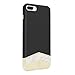 House of Harlow 1960 Slider Case (2-PC) for iPhone 7 Plus - Black/White Marble
