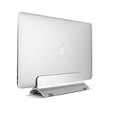 Tsumbay Vertical Laptop Stand Aluminum Desktop Docking Station Notebook Stand Compatible Apple MacBook Air/Pro Other Laptops/Notebooks/Tablets from 13