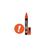 Uni Posca Paint Marker PC-5M - Orange