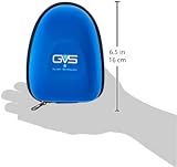 GVS SPM001 Elipse P3 Dust Mask Hard Carry Case Belt Holder Blue view 3