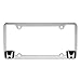 Bully WL051-C Honda License Plate Frame - Chrome