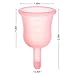 Menstrual Cup,Care for Feminine Health, Menstrual Cups Easy to Use Clean, Large Reusable Menstrual Health Care Cup