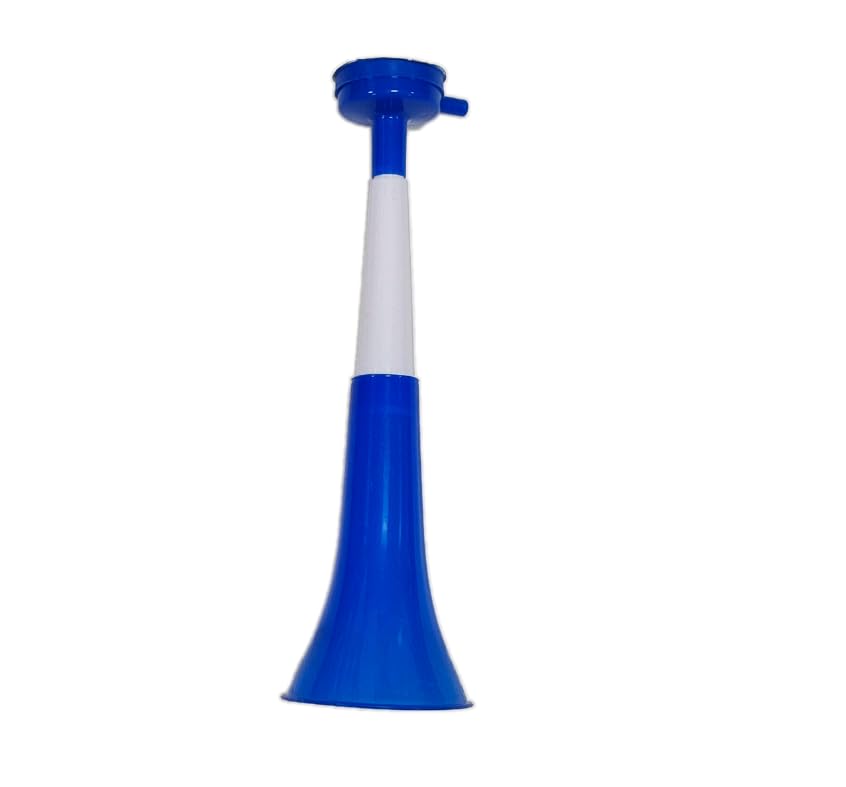 Pandiui23 Vuvuzela Trumpets Two bodies. Accessory for football and sports celebrations. Loud Air Horn for Entertainment Ideal for Carrying (Greece, 1 Product)