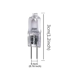 Vstar Q10/G4/CL/12V,G4 12V 20W Halogen Bulb T3 JC