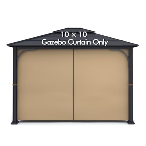 Gazebo Universal Replacement Privacy Curtain