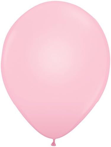 Pioneer National Latex Qualatex Q-Lite LED Light up Latex Party Pack (30 Balloons) Supplies, Pink, 10"