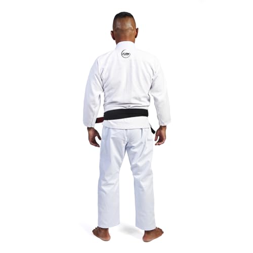 Kimono Jiu-Jitsu Branco Flow Koral