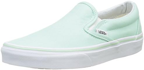 white slip on vans amazon
