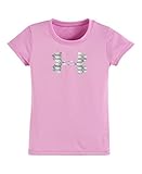 Under Armour Girls' Holographic Big Logo Tee