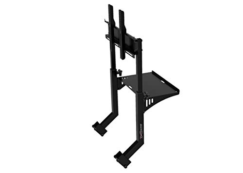 Extreme Simracing Tv Stand for Wheel Stand SXT Model – It Works Only in SXT – Wheel, Pedals And Eletronics Are Not Included