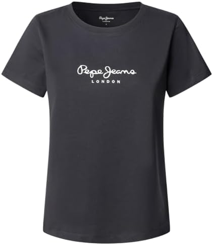 T-shirt Mae, preta (preta), S de mulheres