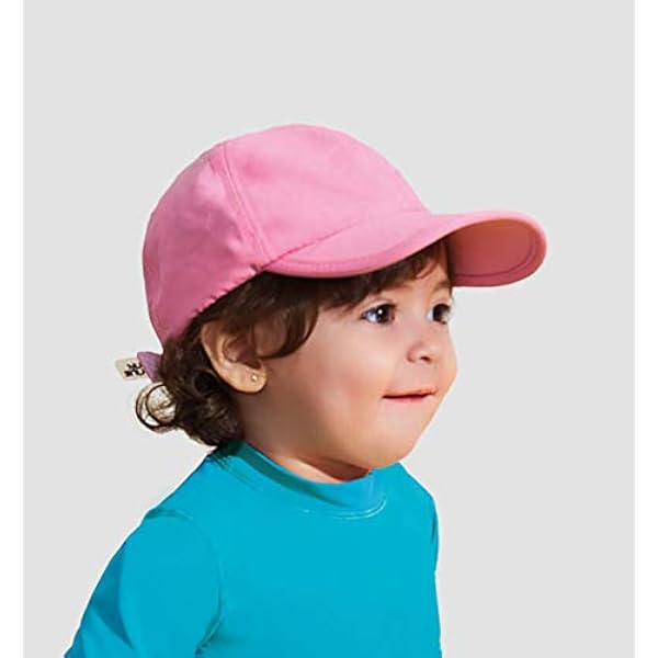 Boné baby colors infantil, Uvline, rosa, Único : Amazon.com.br: Moda