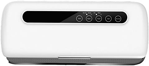 Ultimate Kitchen - Vacuum Sealer with the Latest Vacuum Seal Technology - Five Year Warranty - Easy To Use - Perfect for Wet or Dry Food