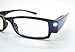 KIKAR LED Reading Glasses (Strength +2.0) with Case