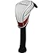 TaylorMade Aeroburner Fairway Wood Headcover (White/Red) Golf Cover