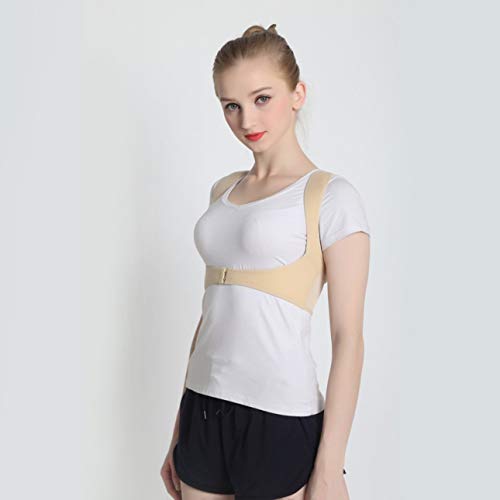 image for Liobaba Comfort Posture Corrector Back Support Brace for Men and Women