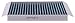 PureFlow Cabin Air Filter PC5660X | Fits 2008-11 Hyundai Accent, 2007-16 Elantra, 2013-14 Elantra Coupe, 2013-17 Elantra GT, 2015-16 Tucson, 2014-18 Kia Forte, 2014-16 Forte Koup, 2014-18 Forte5