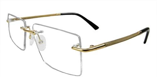 Gallery‎ Gold Frame Glasses GALLERY EYEGLASSES FRAME GALLERY G514 YG 43/17/125 GOLD FULL  main image 4