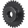 Chain Drive Sprocket 1/4" 30T Bore 10mm Pitch 1/4" 6.35mm For #25 04C Chain (Bore: 10MM)