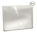 (2 Pack) ChefLand Full Page 3x Magnifier / Plastic Magnifying Sheet Fresnel Lens, 81/2 Inch x 11Inch