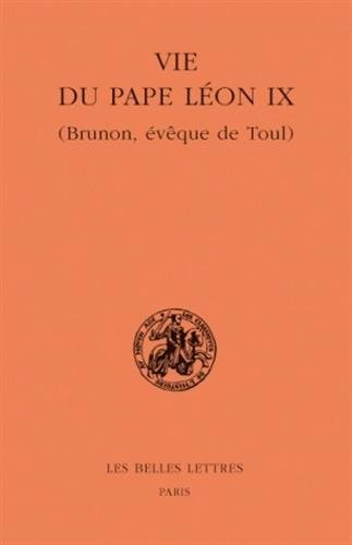 La  vie du pape Léon IX