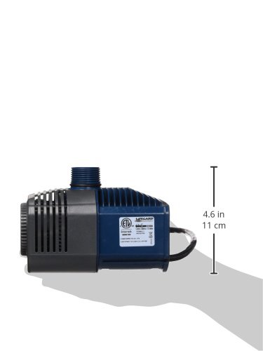 Quiet One Lifegard Fountain Pump, 594-Gallon Per Hour