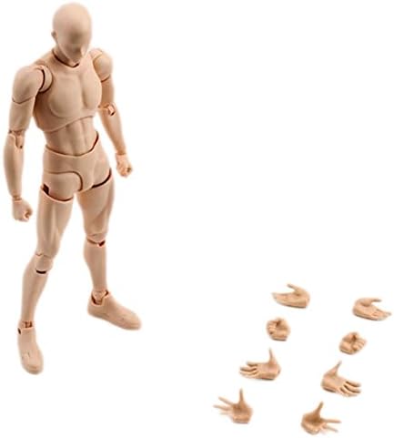 Gogoforward Japan Bandai SHF Male Body Kun DX Set Body Color Ver. Action PVC Figure