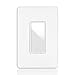 Martin Jerry 3 Way Smart Switch, Compatible with Alexa, Google Home, 2.4G Wi-Fi, No Hub, Toggle Actuator, ON-OFF-ON Operation, White