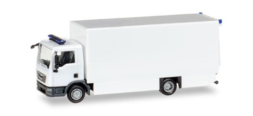 herpa 013123 MiniKit : TGL MAN box truck, unprinted, white