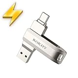 Flash Drive 256GB USB Type C Both 3.2 Tech - 2 in 1