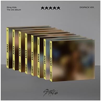 Amazon.com: Stray Kids - 5-Star [DIGIPACK VER.] 3rd Album+Pre