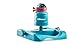 Gilmour Medium Duty Circular Swivel Water Sprinkler with Sled Base, Rotating Sprinkler Head with Adjustable Spray Pattern, Lawn Sprinkler for Large Area Coverage