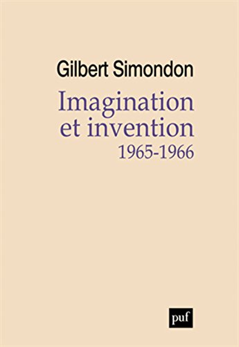 Imagination et invention (1965-1966)