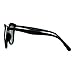 SA106 Womens Color Mirror mirrored Lens Oversize Cat Eye Sunglasses Black Orange