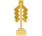 白木御幣 金 5寸