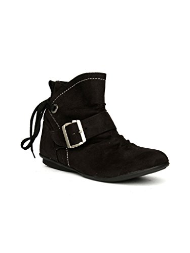 bruno manetti women suede black boots