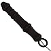 Vibrating Anal Stimulator - Butt Plug with 10 Functions of Vibrations - Textured Vibe