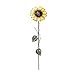 YK Decor Metal Sunflower Garden Stake Flower Yard Stake Decor (21'')